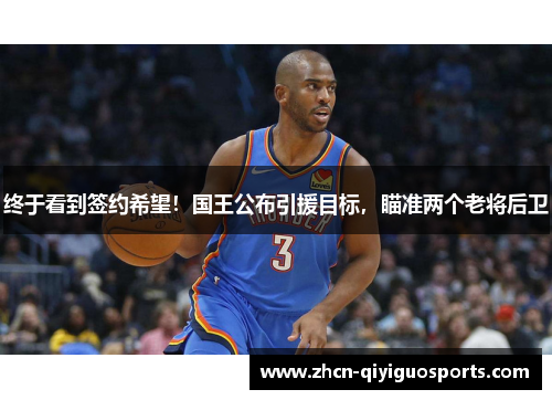 终于看到签约希望！国王公布引援目标，瞄准两个老将后卫